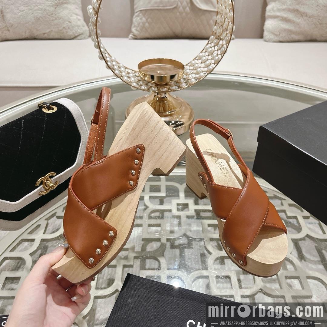 Chanel Replica Shoes sz35-42 9cm h0703