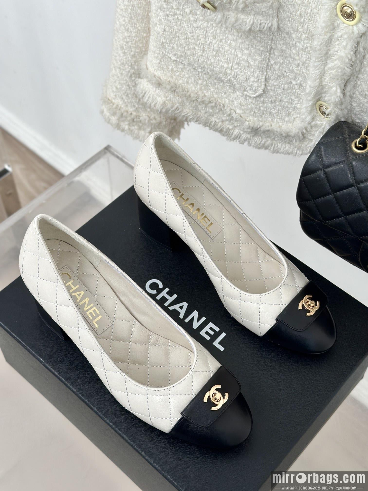 Chanel Replica Shoes sz35-41 7cm h0817