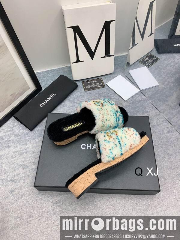 Chanel Replica Shoes Chanel sz35-40 4C XJ1102