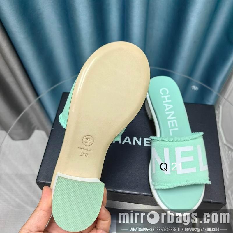 Chanel Replica Shoes sz35-40 6C YS0107