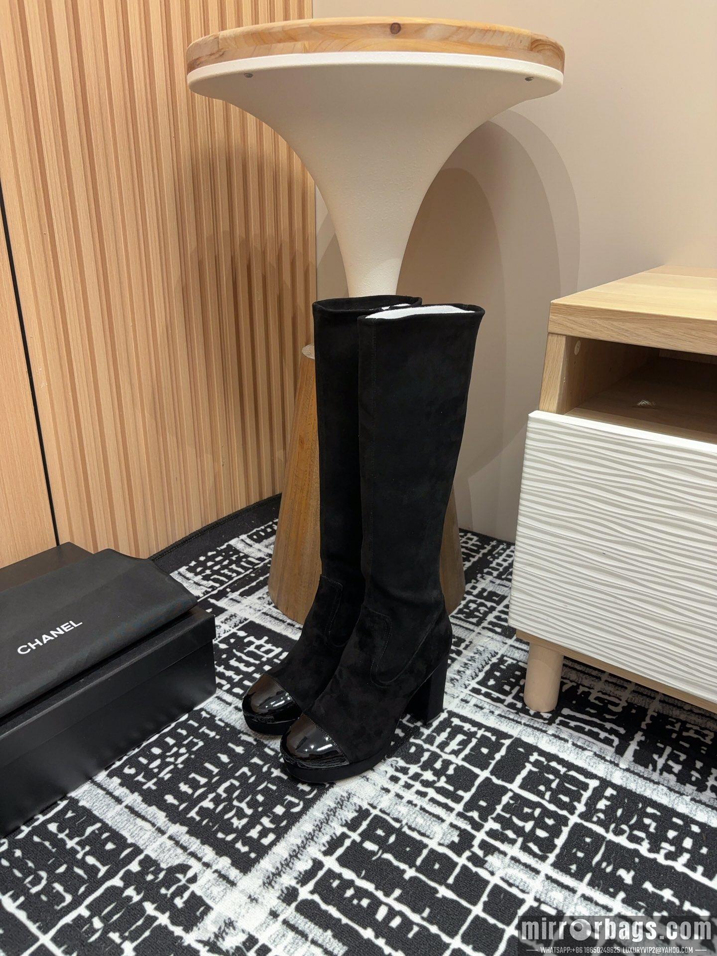 Chanel Replica Shoes sz35-42 9cm h1032