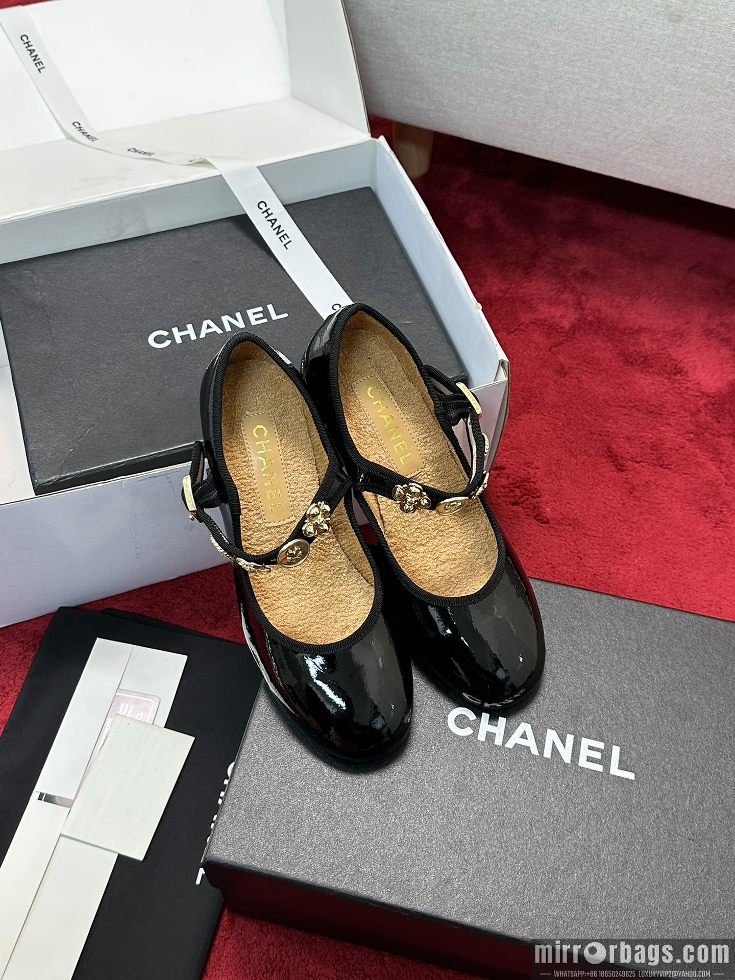 Chanel Replica Shoes sz35-41 h1008