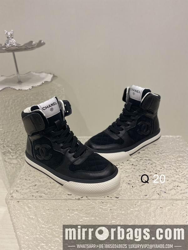 Chanel Replica Shoes sz35-40 3C XX1201