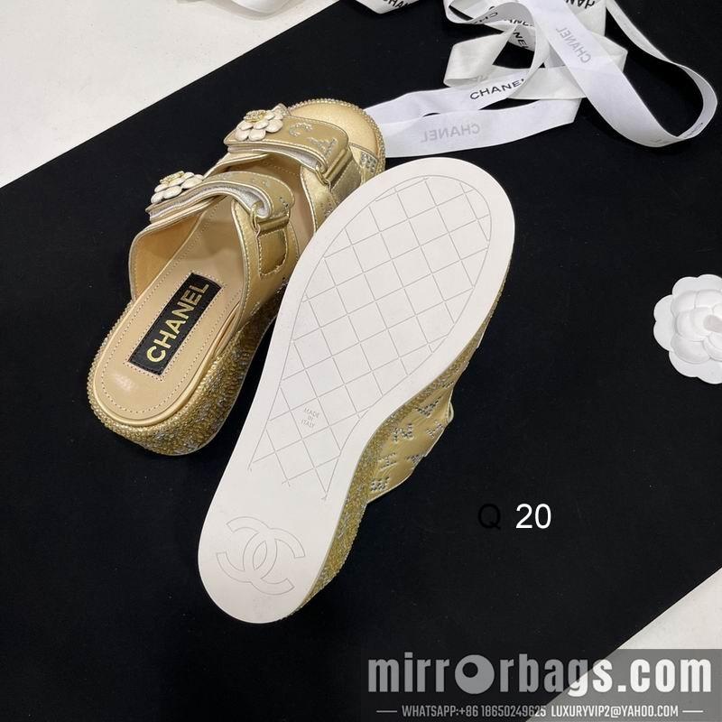 Chanel Replica Shoes Chanel sz35-40 XX0712