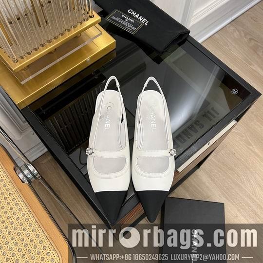 Chanel Replica Shoes sz35-41 2cm mnh0704