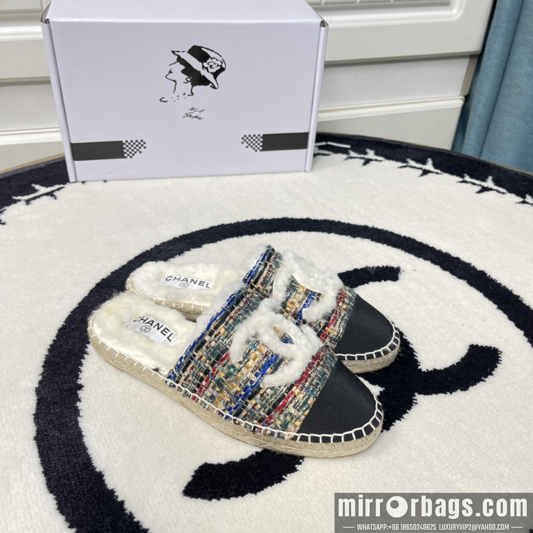 Chanel Replica Shoes sz35-40 h0607