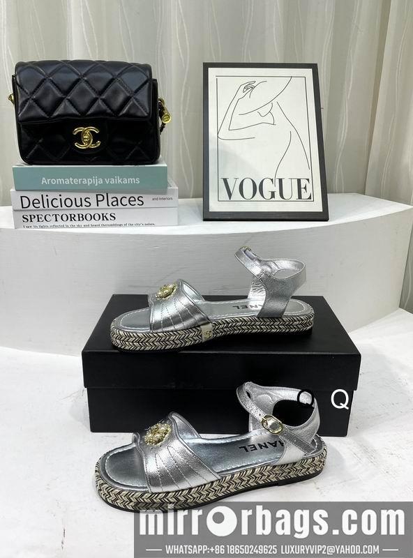 Chanel Replica Shoes sz35-40 Q0607