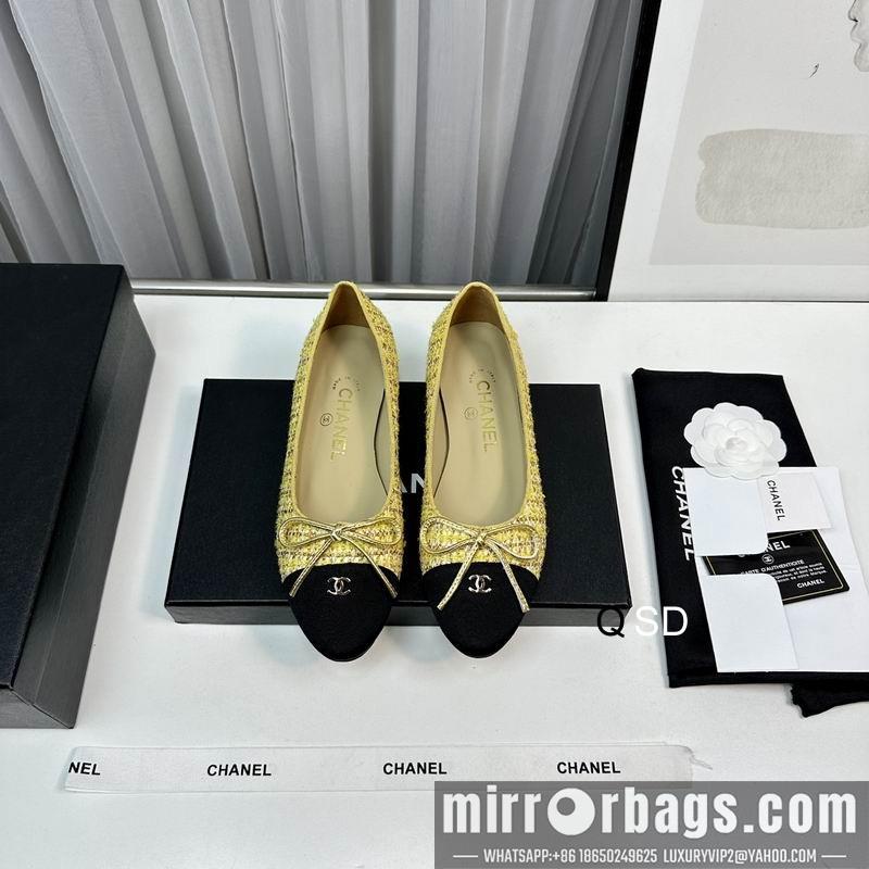 Chanel Replica Shoes Chanel sz35-40 7C SD0904