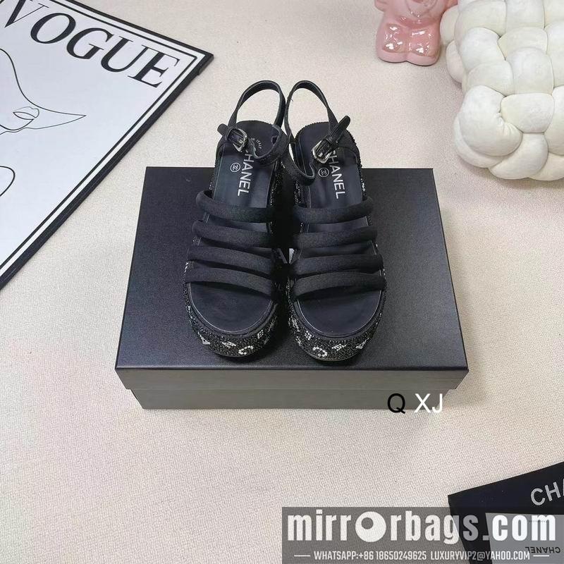 Chanel Replica Shoes sz35-40 6.5CM XJ0403