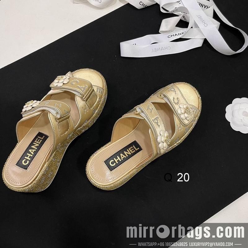 Chanel Replica Shoes Chanel sz35-40 XX0712