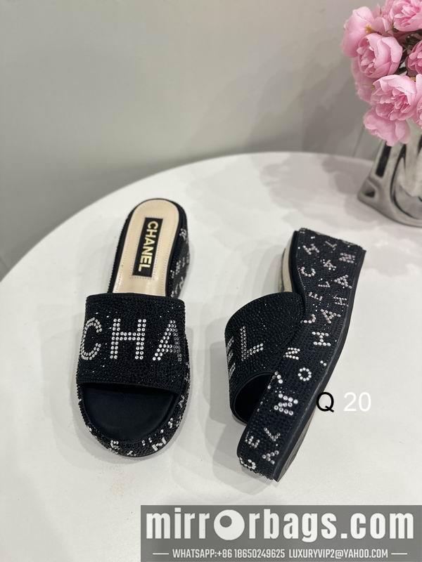 Chanel Replica Shoes sz35-40 4C XX0101
