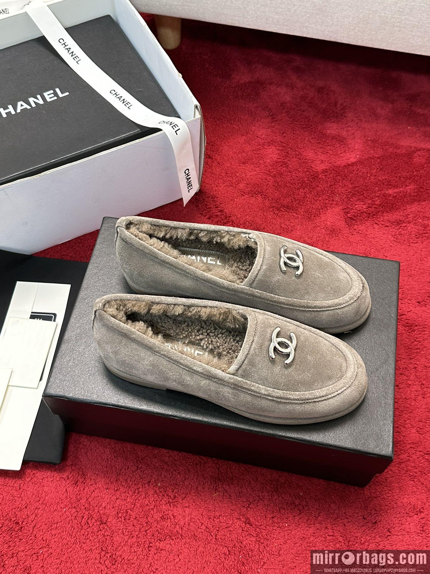 Chanel Replica Shoes sz35-41 h1007