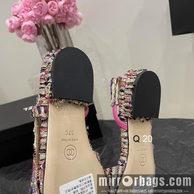Chanel Replica Shoes sz35-40 5C XX1206