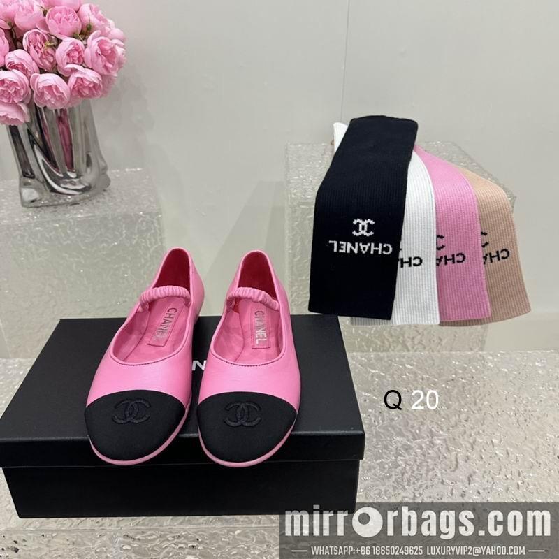 Chanel Replica Shoes sz35-40 5C XX1205
