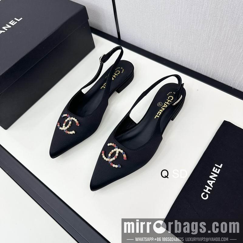 Chanel Replica Shoes sz35-404 SD0713
