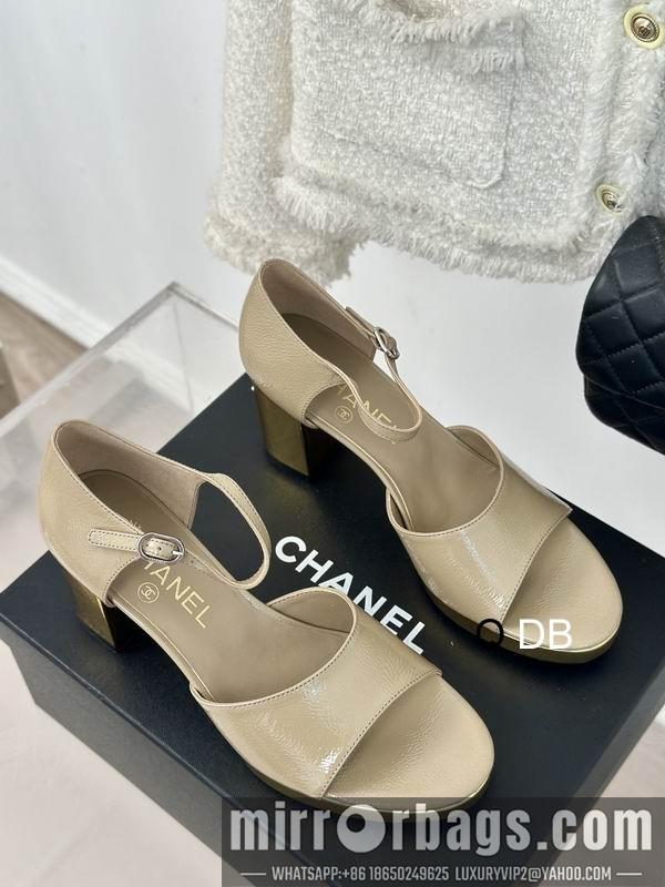 Chanel Replica Shoes sz35-40 7CM DB0609