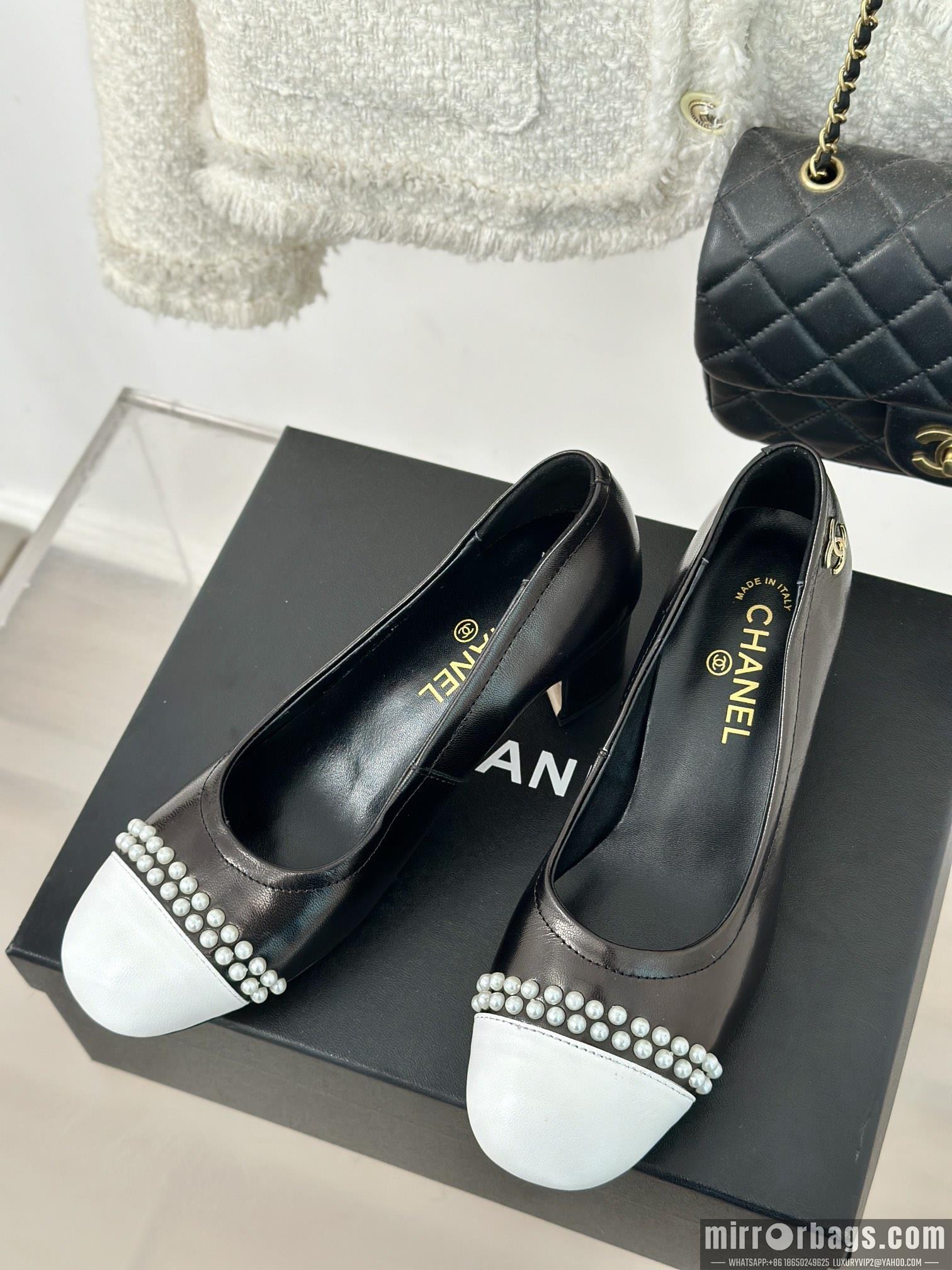 Chanel Replica Shoes sz35-41 6cm h0816
