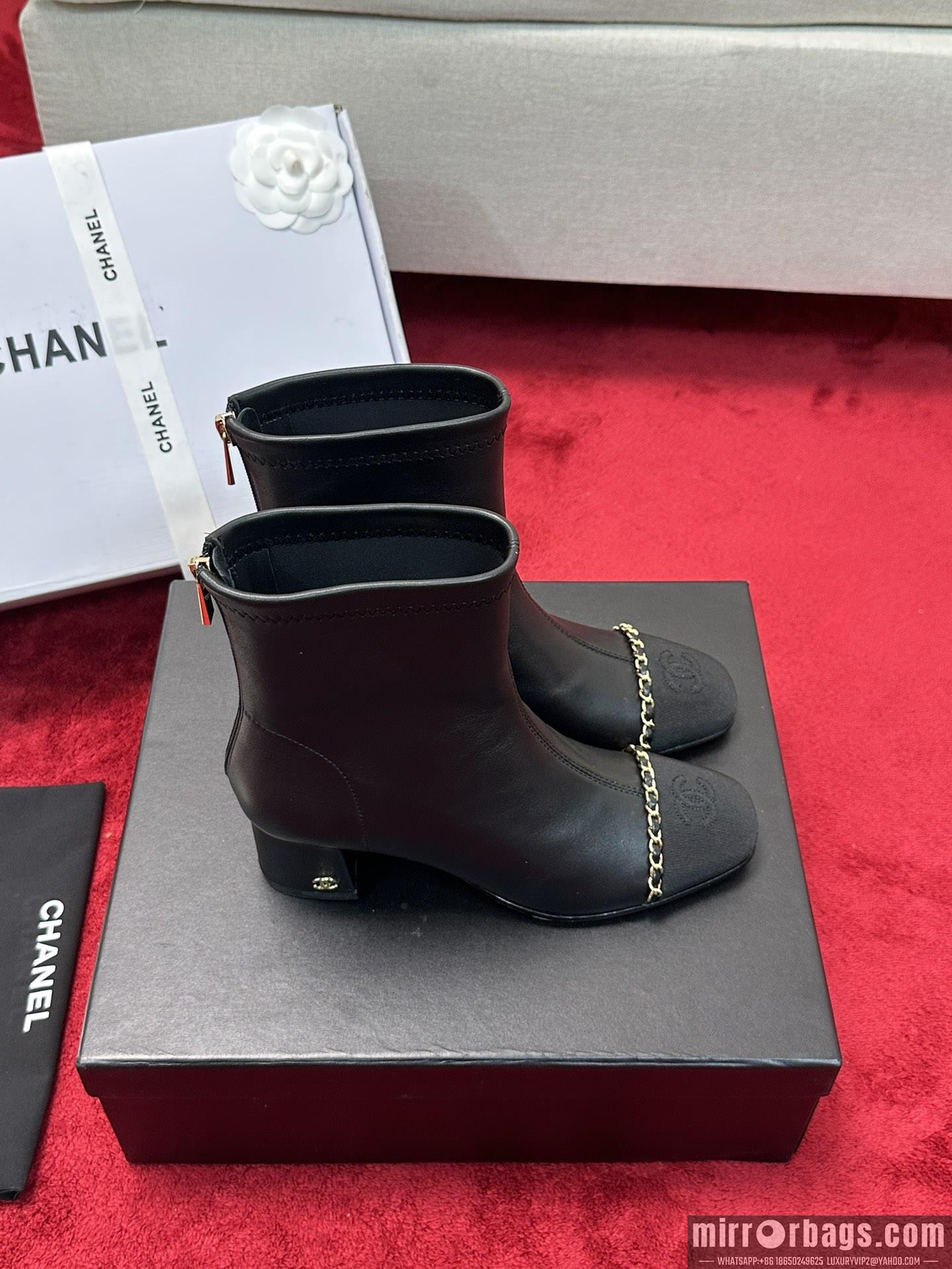 Chanel Replica Shoes sz35-41 5cm h0801