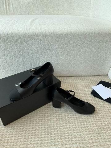 Chanel Replica Shoes sz35-41 6.5cm mnh0716