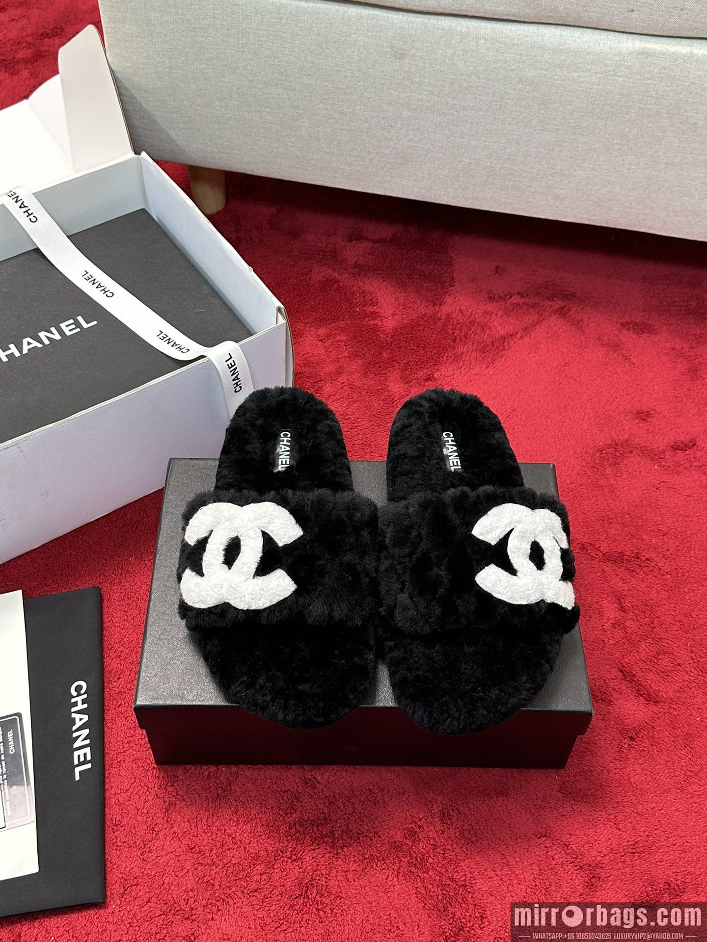 Chanel Replica Shoes sz35-41 h1008