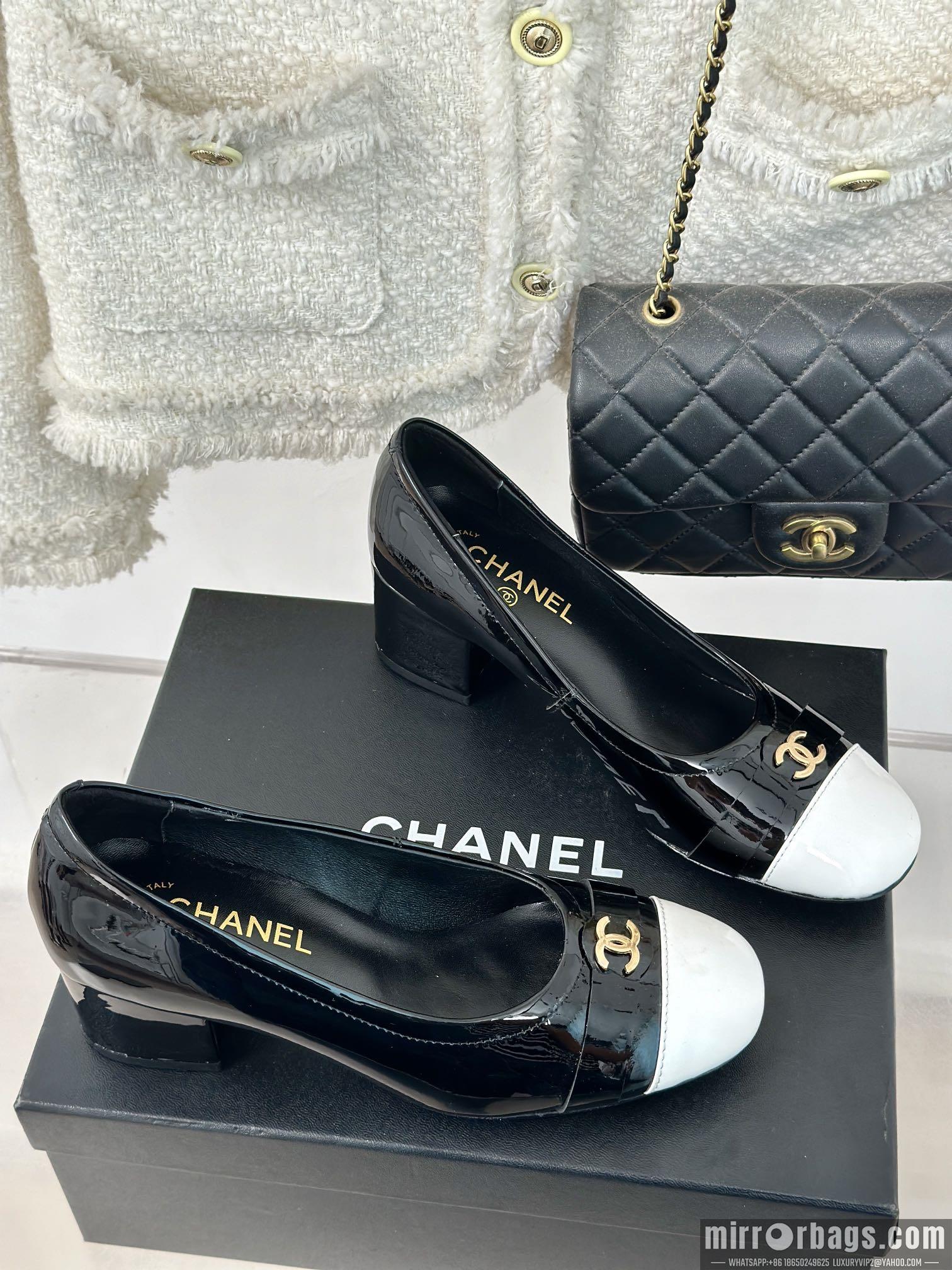 Chanel Replica Shoes sz35-41 6cm h0815
