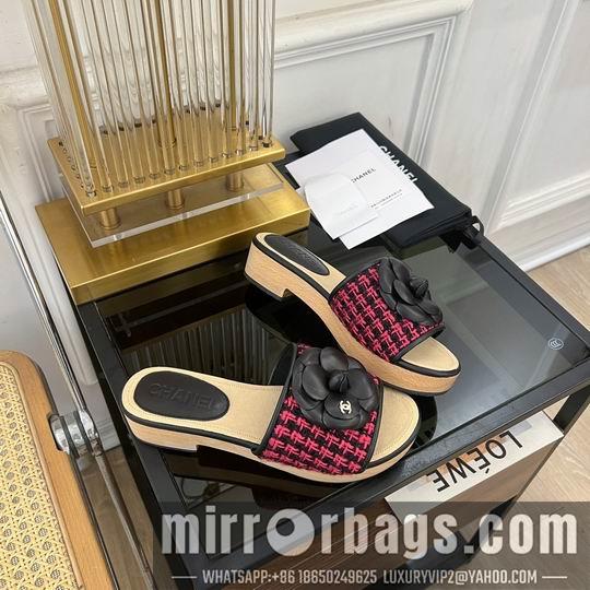 Chanel Replica Shoes sz35-41 3.5cm mnh0708