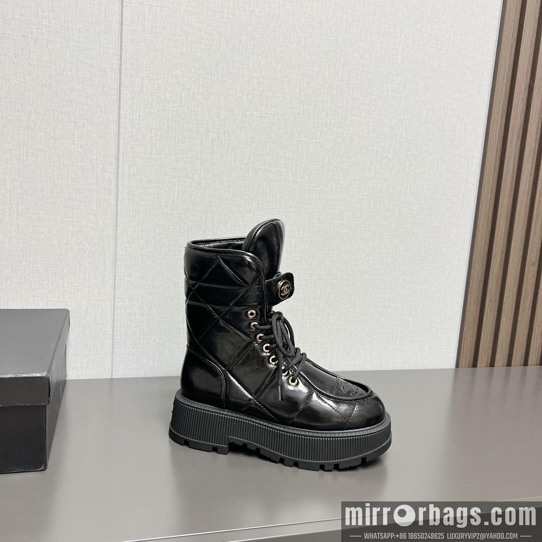 Chanel Replica Shoes sz35-41 5cm h1008