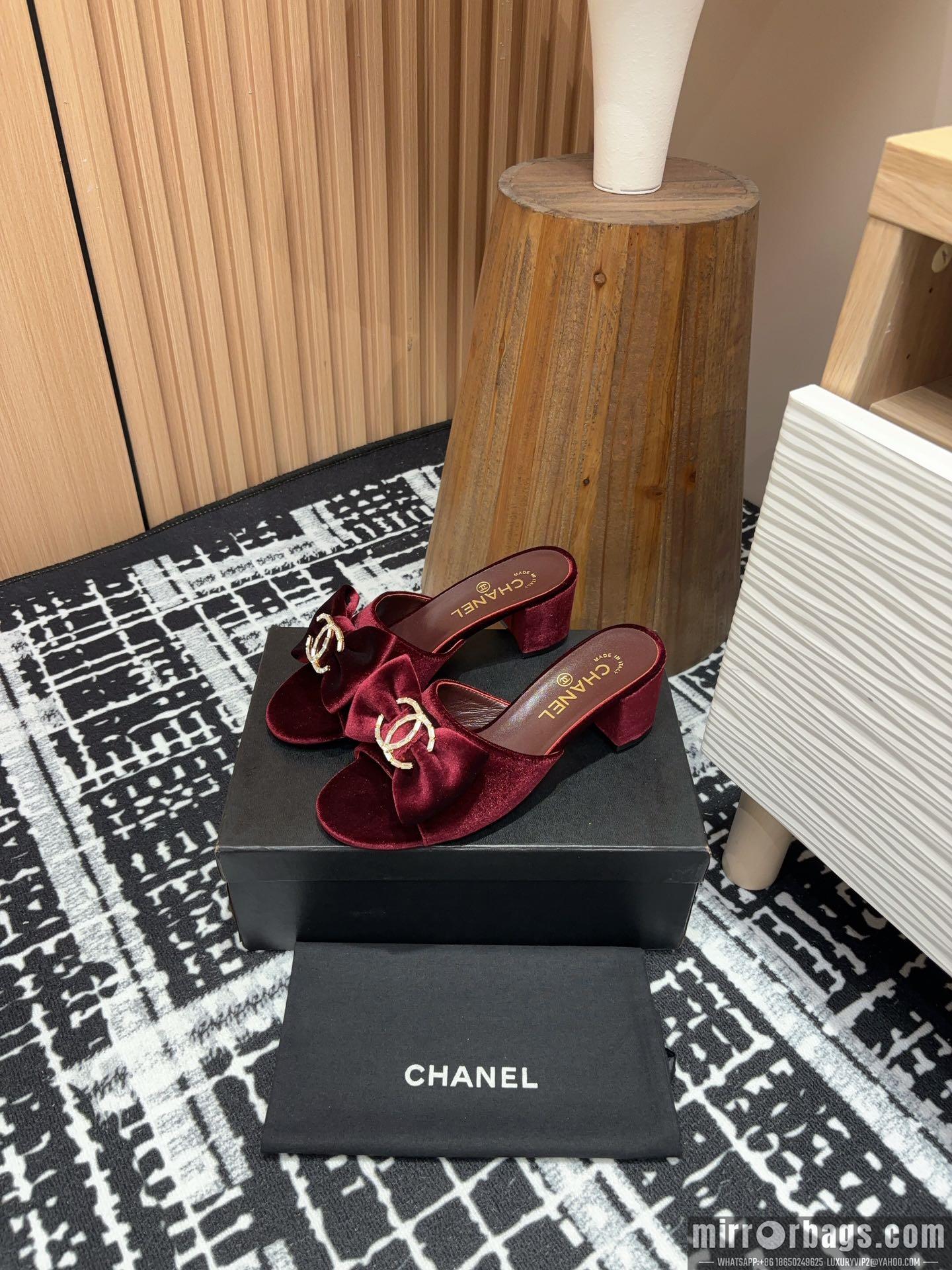 Chanel Replica Shoes sz35-41 h1003