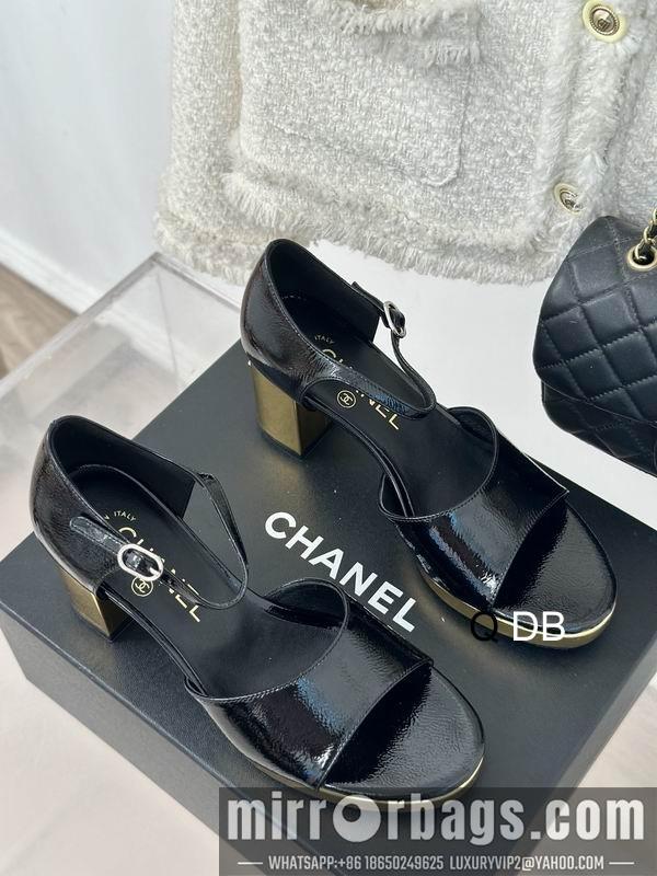 Chanel Replica Shoes sz35-40 7CM DB0609