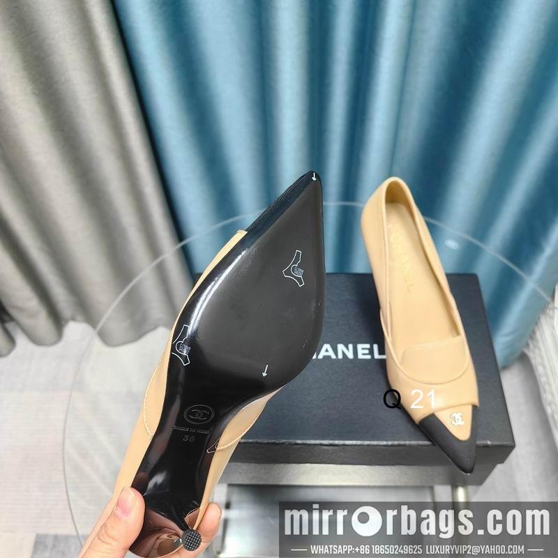 Chanel Replica Shoes sz35-40 4C YS0110