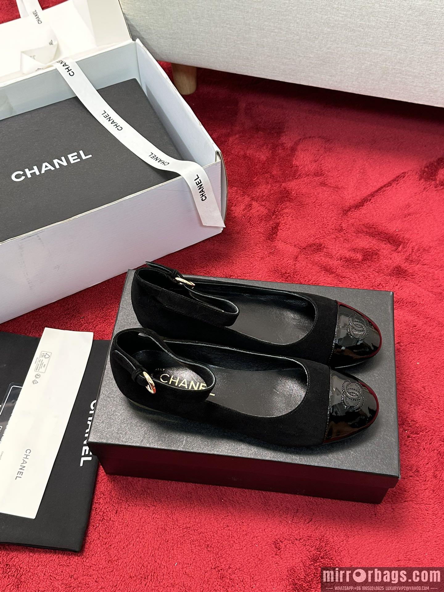 Chanel Replica Shoes sz35-41 h1010