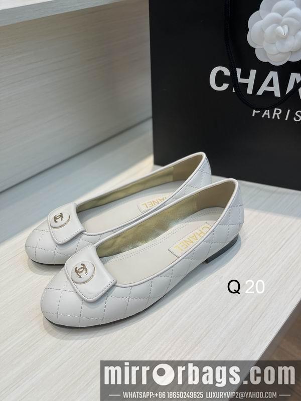 Chanel Replica Shoes sz35-40 4C XX0705