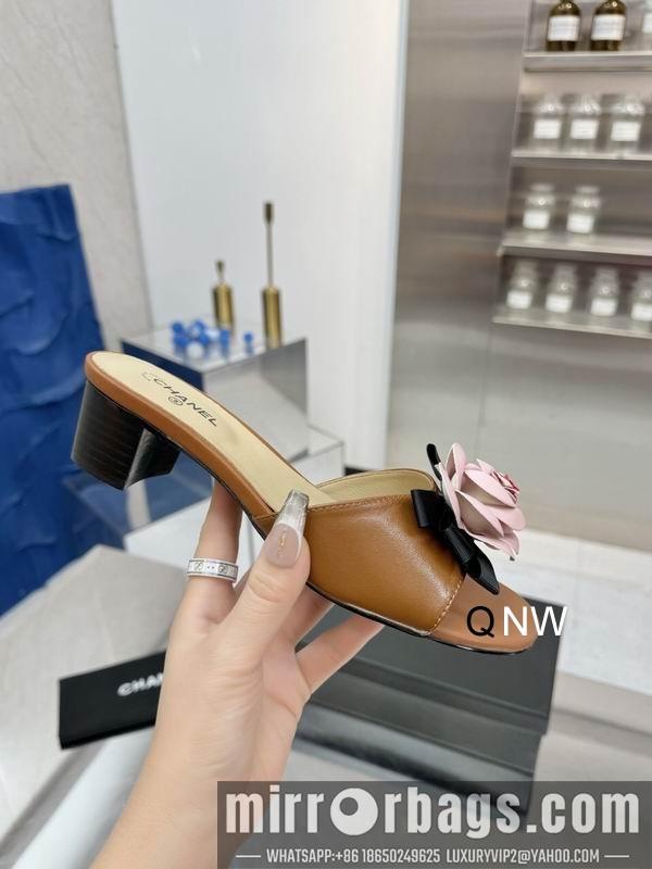 Chanel Replica Shoes sz35-40 4CM NW0317