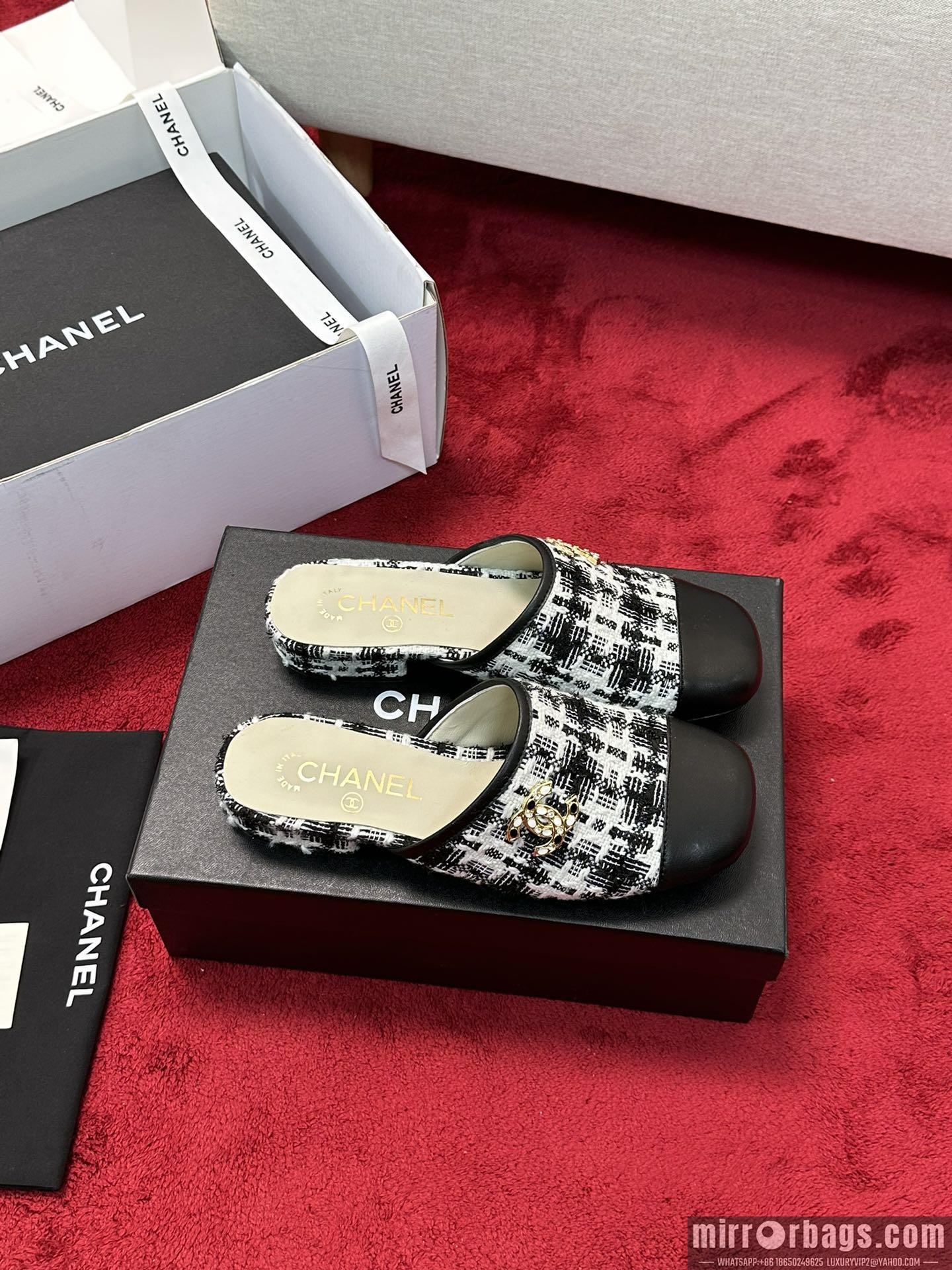 Chanel Replica Shoes sz35-41 h1001