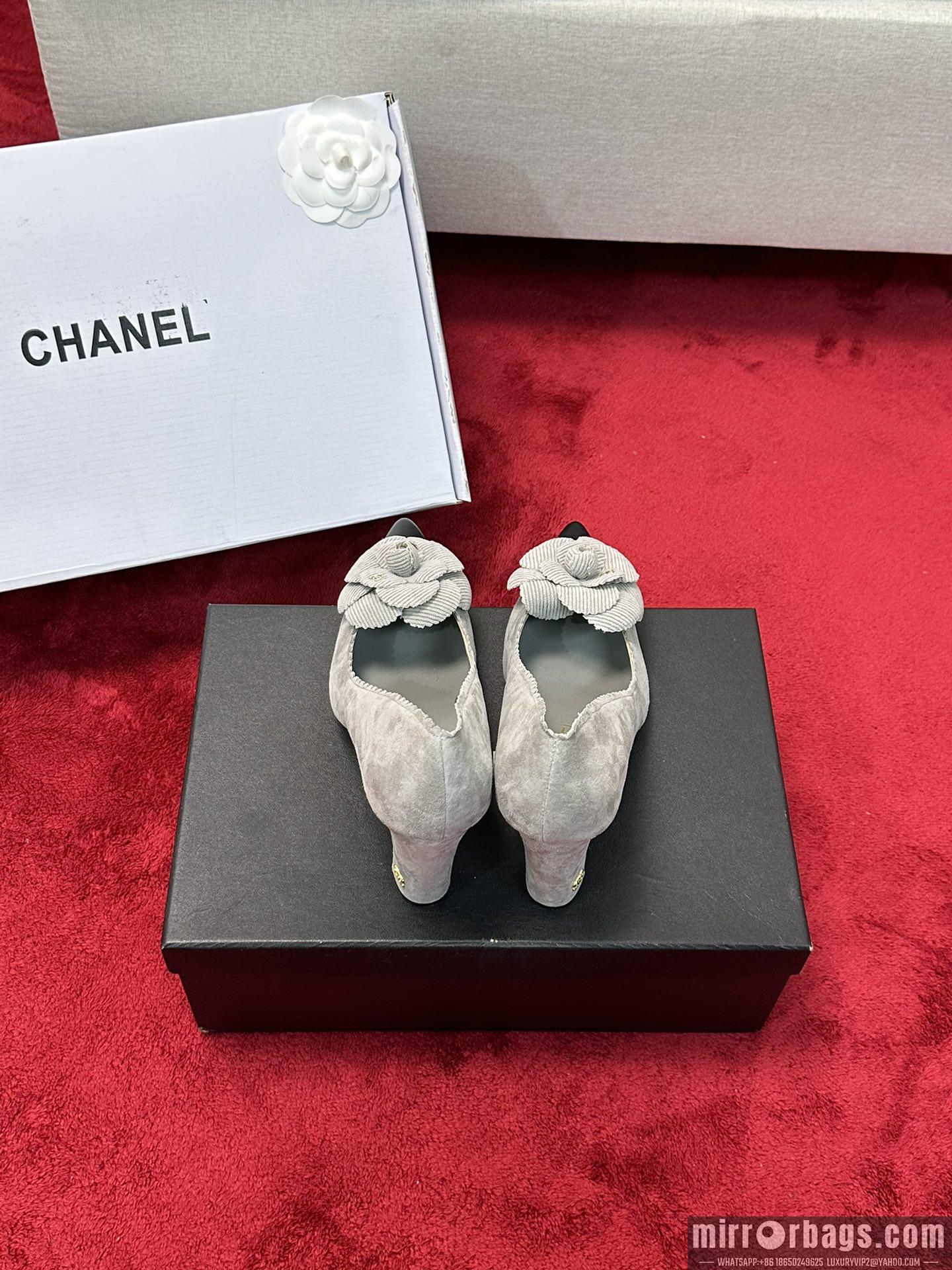 Chanel Replica Shoes sz35-41 8cm h0801