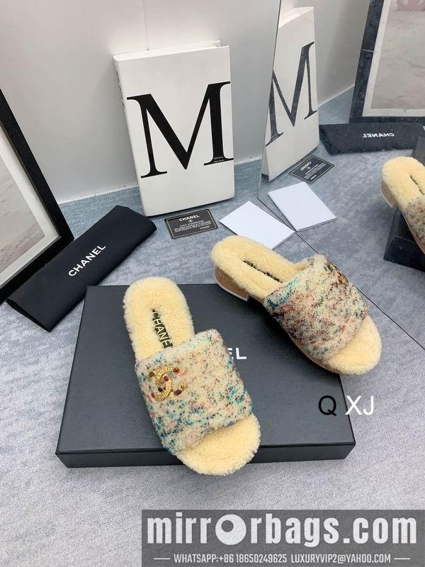 Chanel Replica Shoes Chanel sz35-40 4C XJ1102