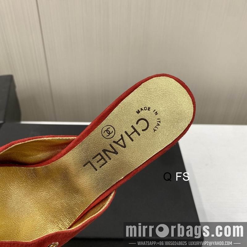 Chanel Replica Shoes sz35-40 4.5CM FS0319
