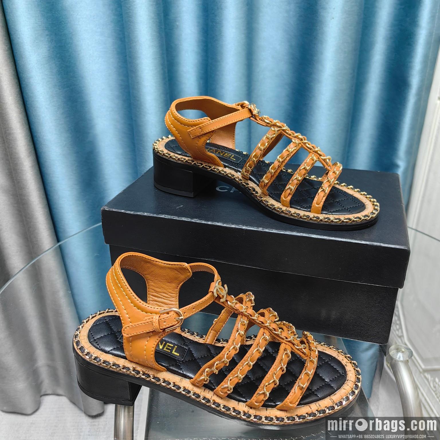 Chanel Replica Shoes sz35-41 5.5cm h0711