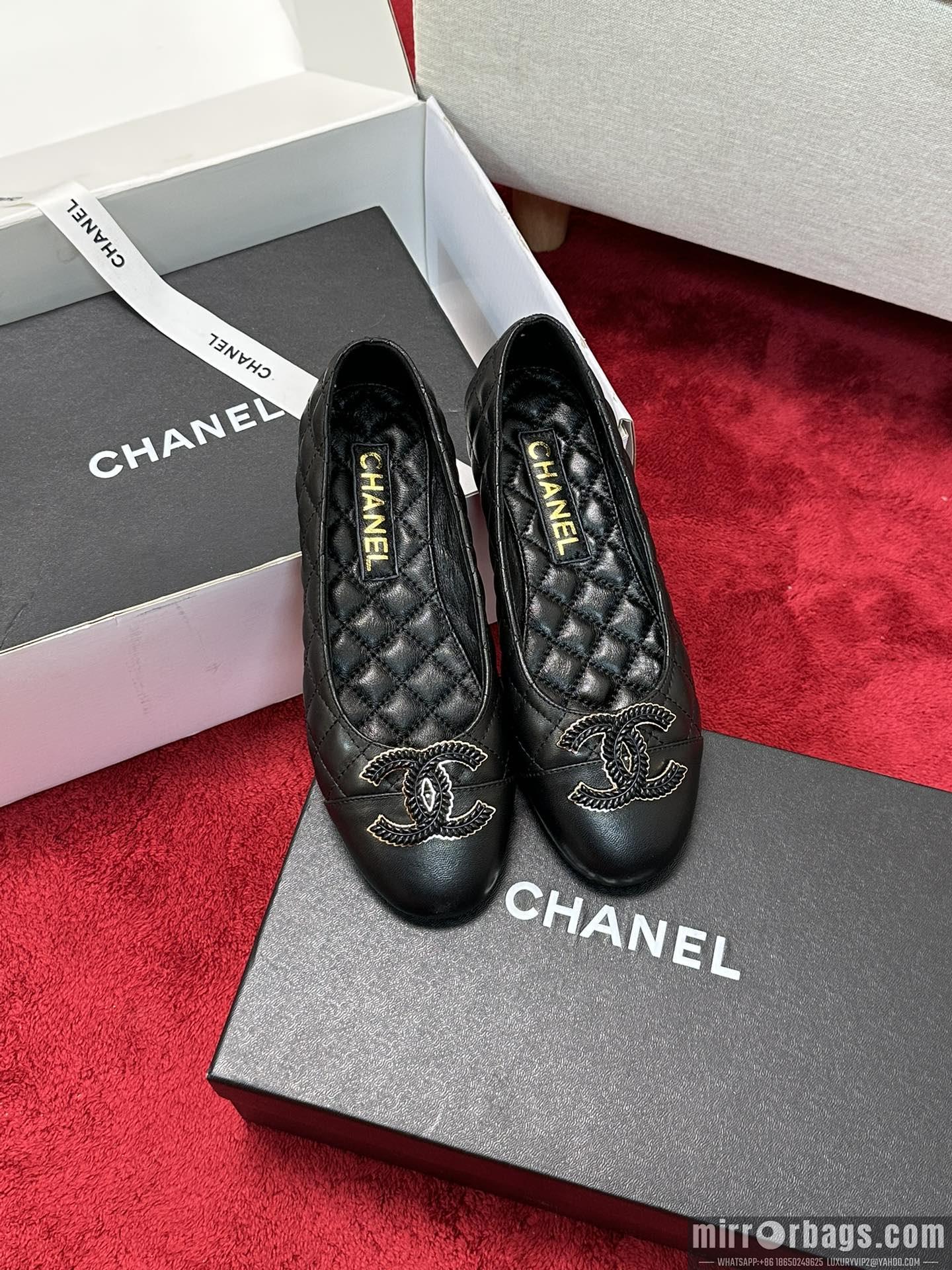 Chanel Replica Shoes sz35-41 h1019