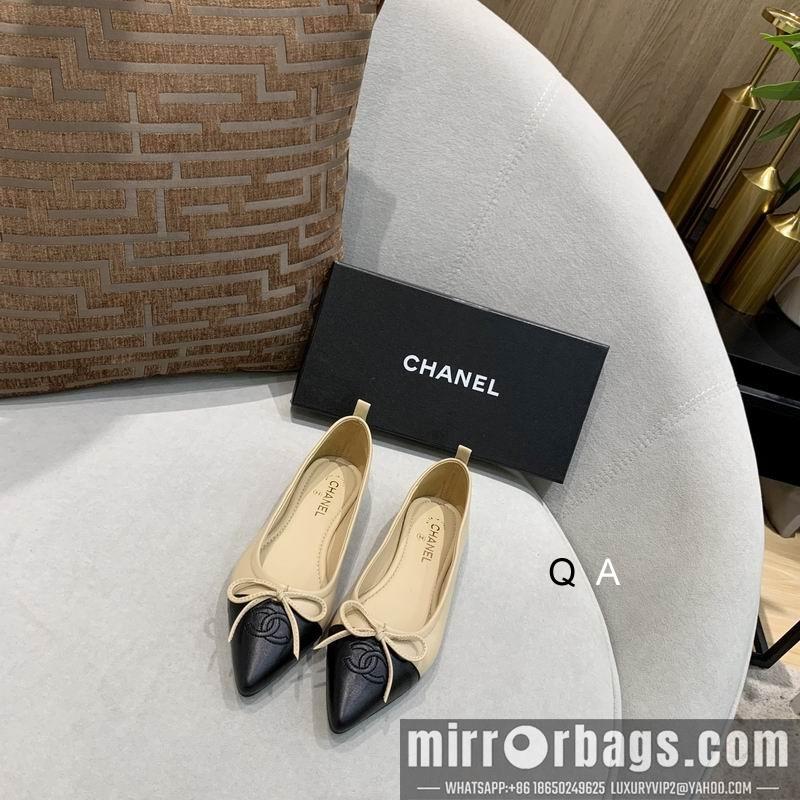 Chanel Replica Shoes sz35-40 4C A1002