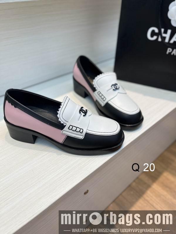Chanel Replica Shoes sz35-40 4C XX0902