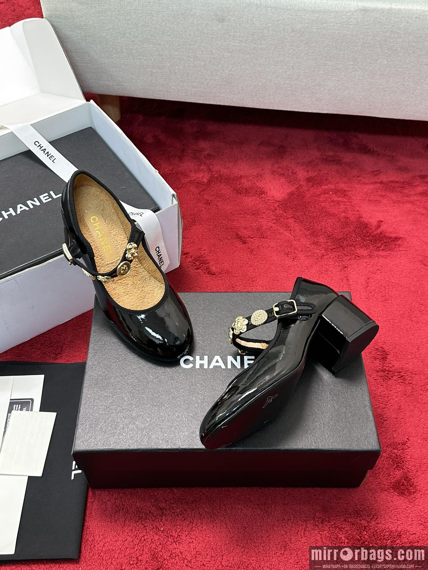 Chanel Replica Shoes sz35-41 h1008