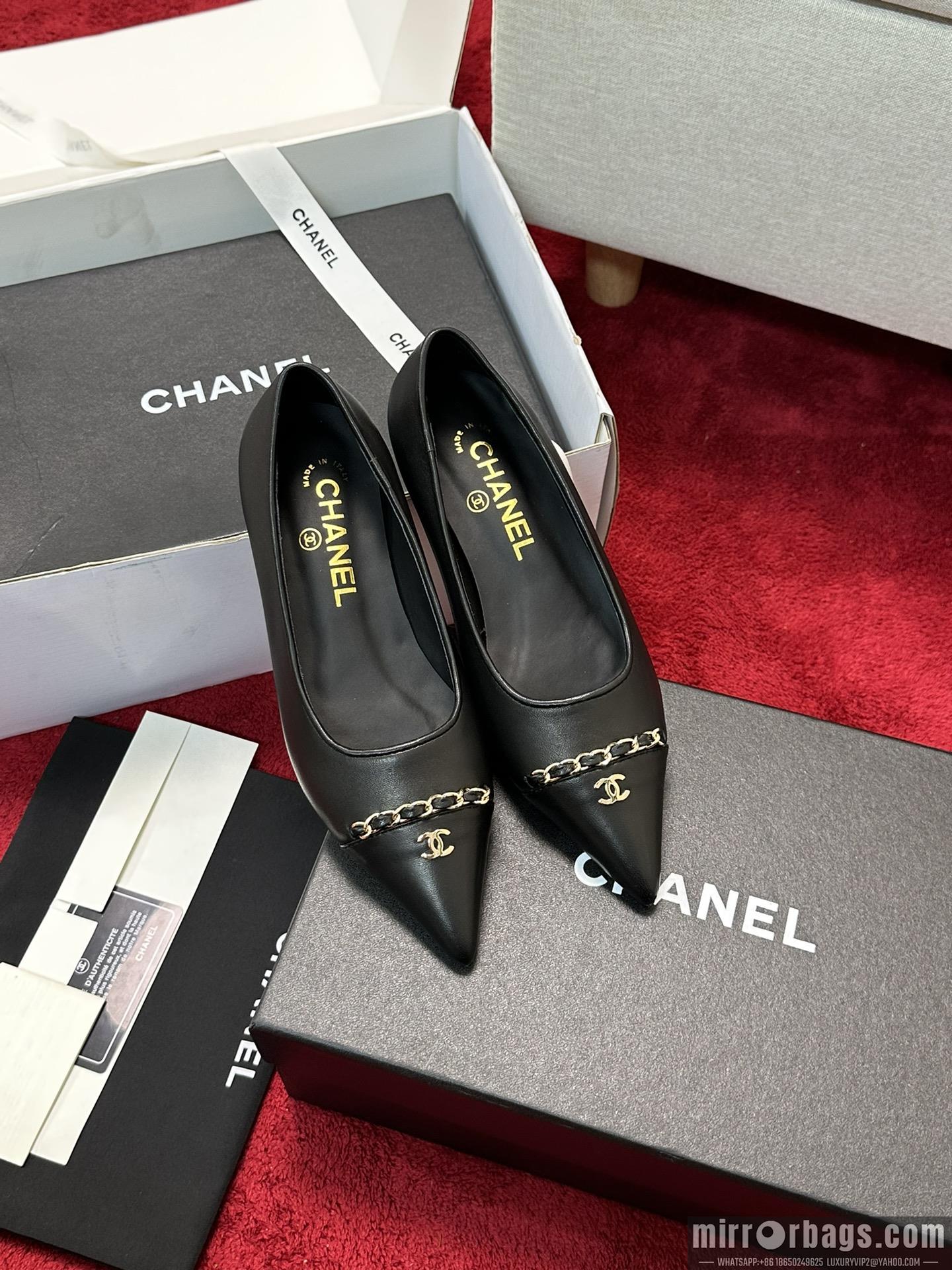 Chanel Replica Shoes sz35-40 h1005