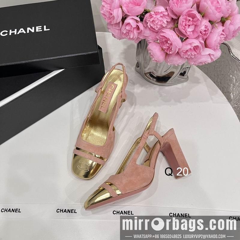 Chanel Replica Shoes sz35-40 4CM 8.5CM 3C XX0103