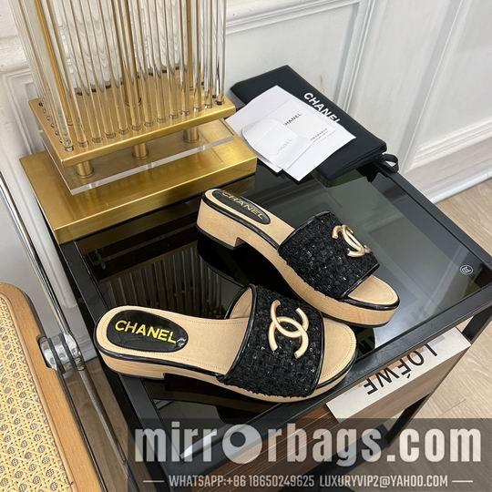 Chanel Replica Shoes sz35-41 3.5cm mnh0707