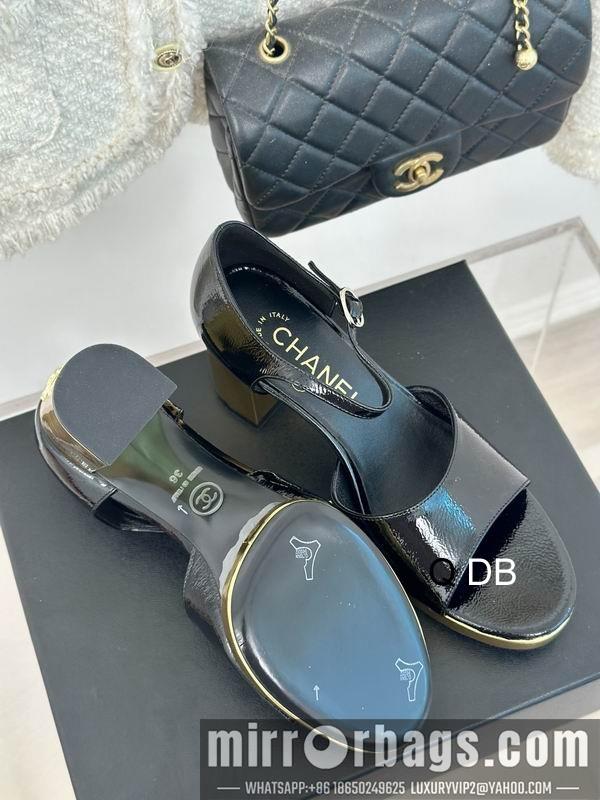 Chanel Replica Shoes sz35-40 7CM DB0609