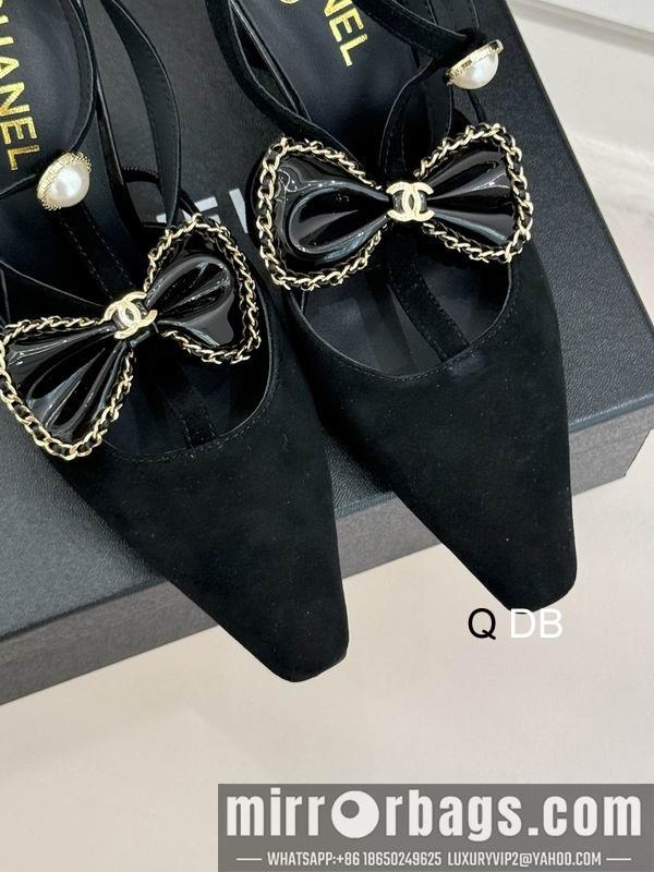 Chanel Replica Shoes sz35-40 8CM DB0311