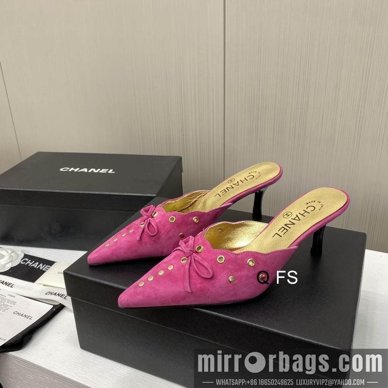 Chanel Replica Shoes sz35-40 4.5CM FS0319