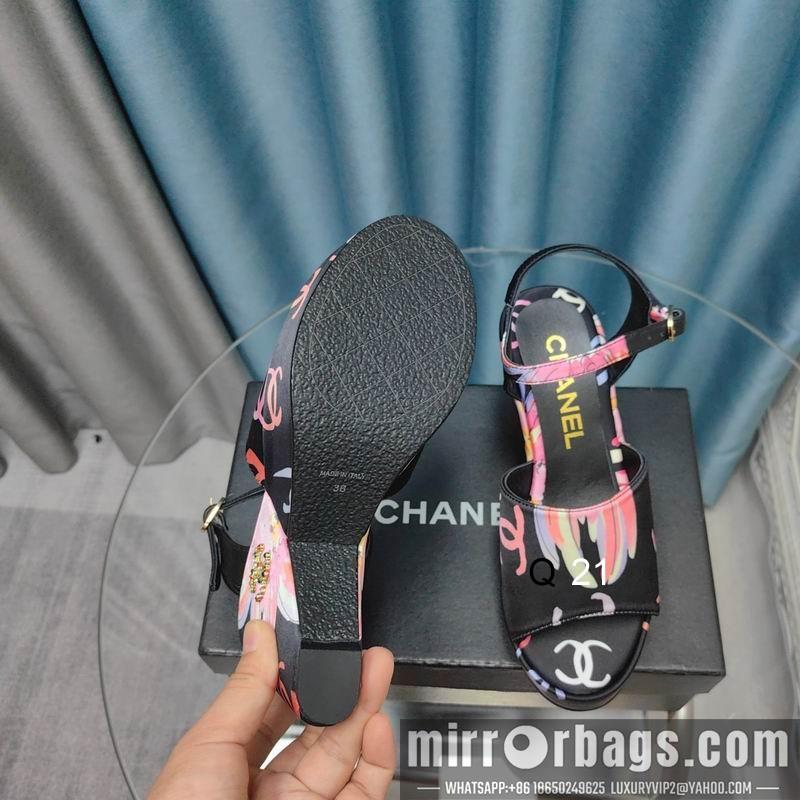 Chanel Replica Shoes sz35-40 8CM YS0334