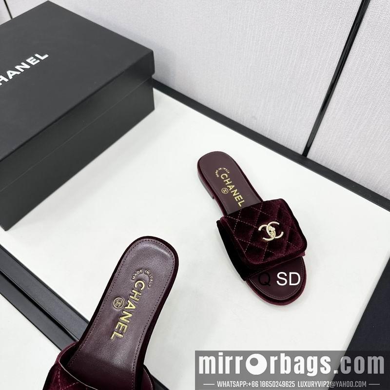Chanel Replica Shoes Chnael sz35-40 SD0309